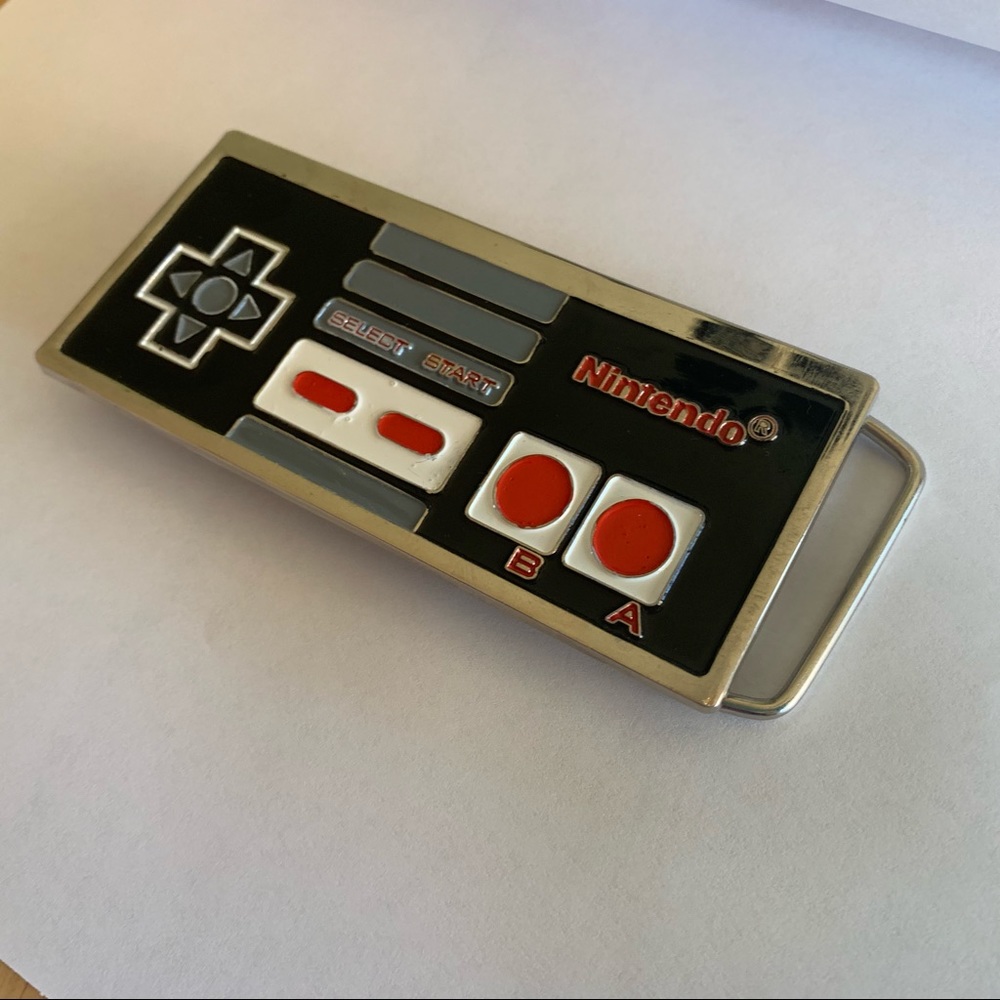 Nintendo Belt Buckle